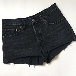 Levi 501 Cuttoff Shorts